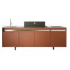 Bucatarie de exterior modulara - Agher Kitchen Sienna