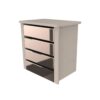 Set 4 Sertare Dressing