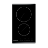 Plită vitroceramică, Smart Touch, 3 kW C21RJAN