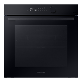 Cuptor încorporabil Bespoke Dual Cook, 76 L, NV7B5645TAK/U2