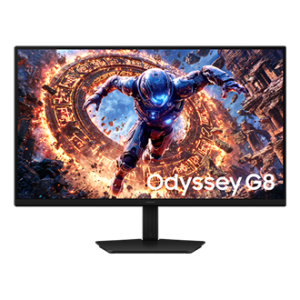 32 Inch Odyssey G8 G80HS 6K 165Hz / 3K 330Hz Gaming Monitor