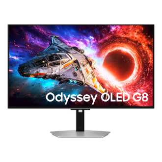 32 Inch Odyssey OLED G8 G80SH 4K 240Hz Gaming Monitor