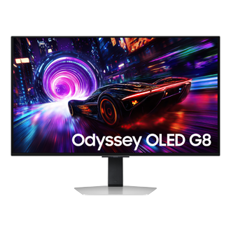 32" Odyssey OLED G8 G81SF UHD 240Hz Gaming Monitor