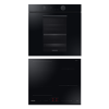 Pachet promoțional Cuptor încorporabil Infinite line NV75T8979RK + Plită cu inducție cu zonă flexibilă și Wi-Fi NZ64B6056GK