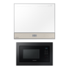 Pachet promoțional Cuptor cu microunde încorporabil MG23A7013CB+ Plită cu inducție Dual Flex Zone și Conectivitate Wi-Fi NZ64B5067YY