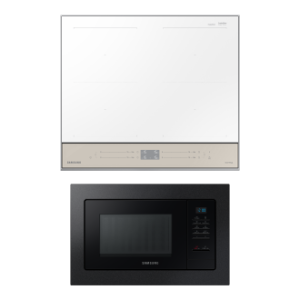 Pachet promoțional Cuptor cu microunde încorporabil MG23A7013CB+ Plită cu inducție Dual Flex Zone și Conectivitate Wi-Fi NZ64B5067YY