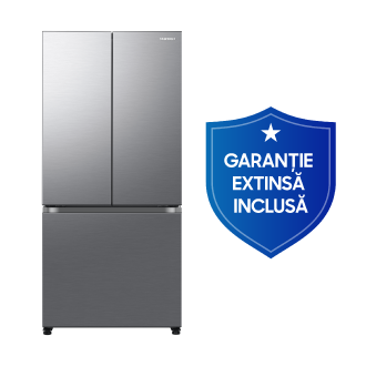 Pachet promoțional French Door Wi-Fi RF50C510ES9 + extra 3 ani garantie