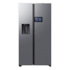 Bespoke AI Bespoke AI Side By Side AI Home RS90F65EDTEO, 621 L, Deschidere automată a ușilor, Argintiu