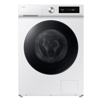 Mașină de spălat rufe cu uscător Bespoke AI WD11DB7B85GWU4, 11/6 kg, 1400 RPM, Clasa A/D, AI Wash, AI Ecobubble™