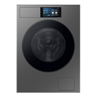 Mașină de spălat rufe Bespoke AI WF90F09C4SU4, 9 kg, 1400 rpm, Clasa A, AI Wash, AI Home 7"